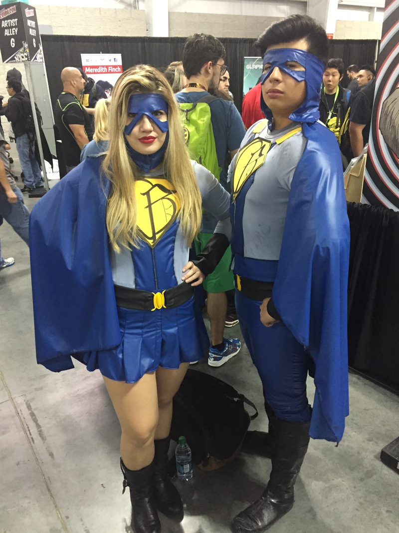 Great to see new characters like Gotham and Gotham Girl getting some cosplay love.